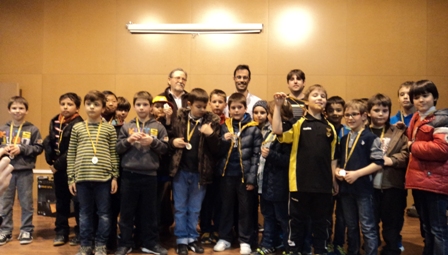 Fotogrup sub10 2014