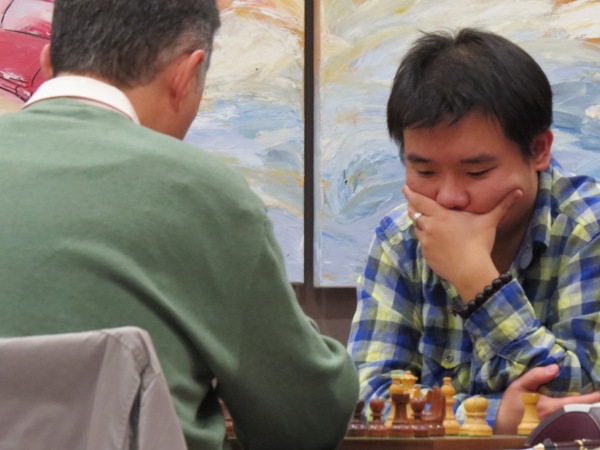 Chao Li, segon classificat