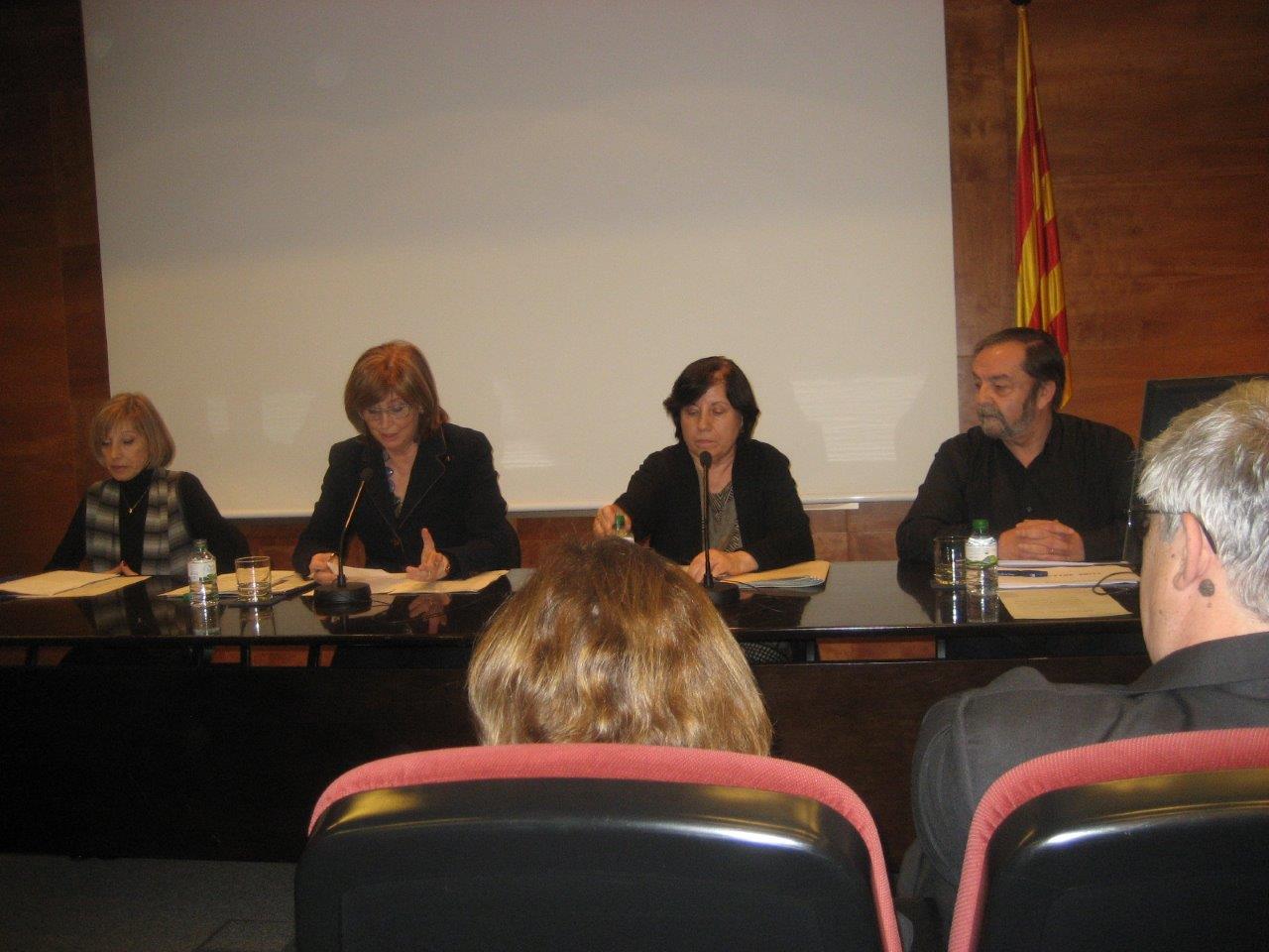 taula amb josep